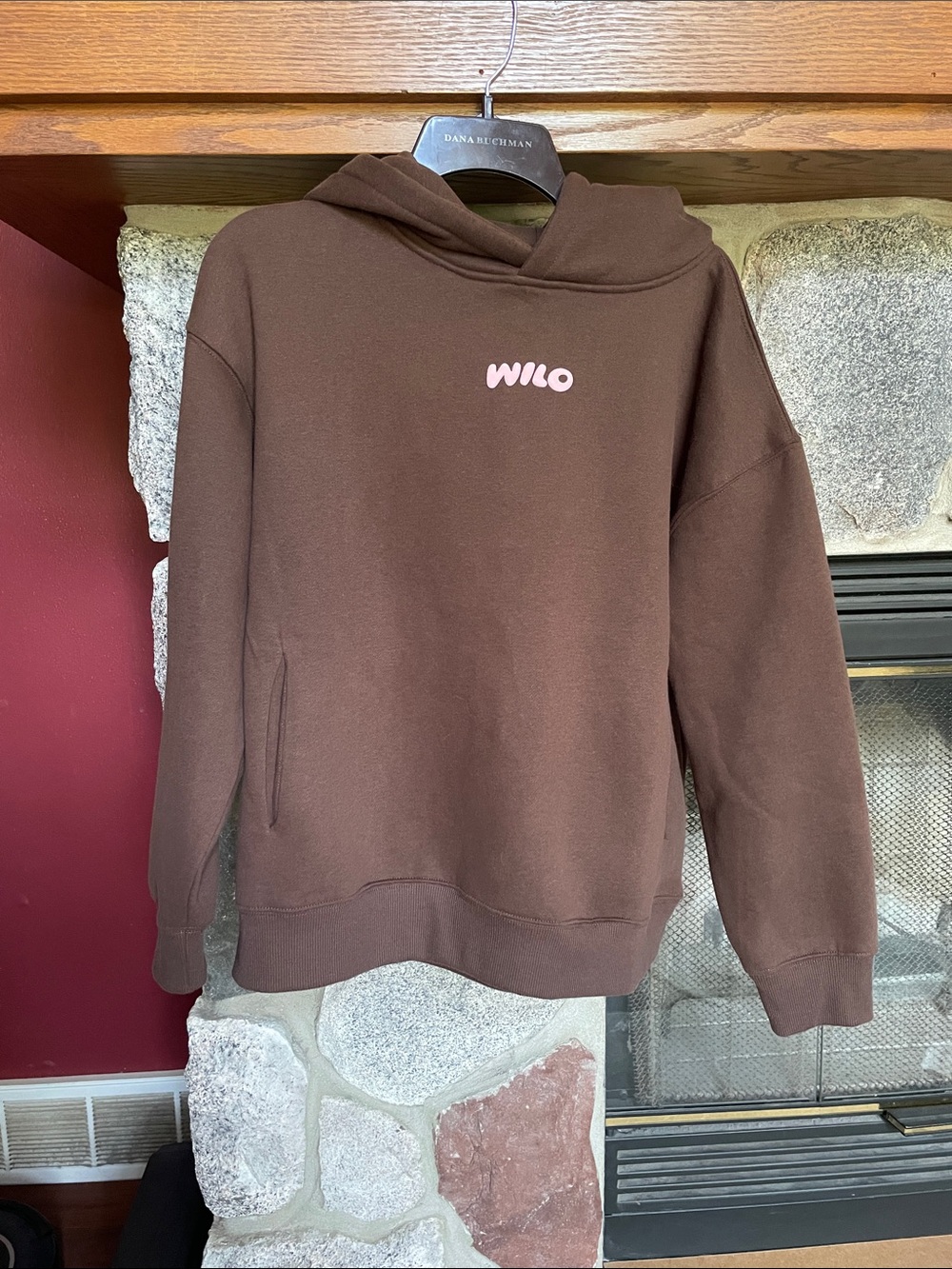 Wilo Set Wellness Hoodie/Leggings Pink Logo